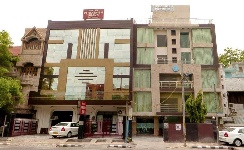 皮特拉什西格拉德高级酒店 德里 外观 照片